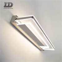 9W ETL IP44 backlit modern picture wall led lights LED mirror front lamp led scone for bathroom led lights for craft