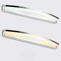 Hot sale 40cm aluminum IP44 waterproof modern bathroom interior decorative lights LED mirror lights